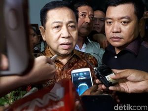 Hilman: Usai Tabrak Tiang, Novanto Kayak Tidur dan Mulutnya Mangap