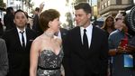 Kemesraan Scarlett Johansson dan Pacar Barunya di Premier Infinity War