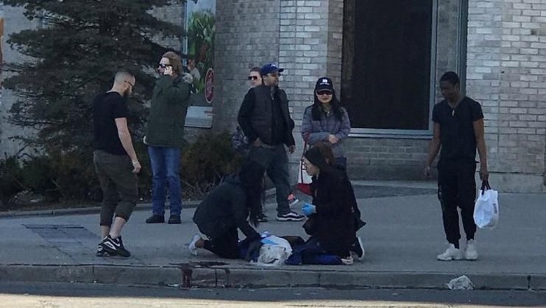9 Orang Tewas Ditabrak Van di Toronto, Justin Trudeau Berduka 9 Orang Tewas Ditabrak Van di Toronto, Justin Trudeau Berduka