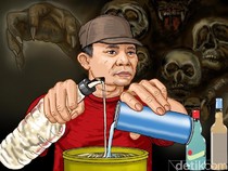 9 Warga Subang Tewas Akibat Miras Oplosan, 4 Orang Penjual Ditangkap