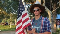 Dylan adalah seorang petualang alam yang melakukan perjalanan dengan biaya seadanya, backpacking di seantero Amerika Serikat dan Kanada selama beberapa tahun terakhir.  (Foto: Dok. Facebook Dylan McWilliams)