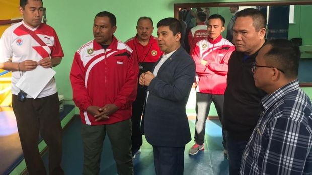 Begini Cerita Para Petinju Indonesia Berlatih di Ukraina