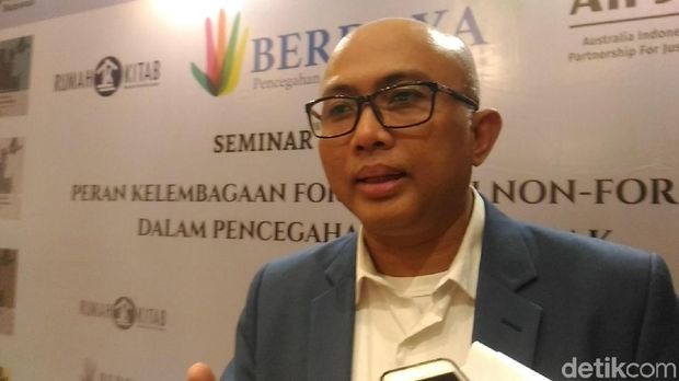 Direktur Pendidikan Tinggi Keagamaan Islam Kementerian Agama, Arskal Salim