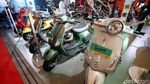Jadi Andalan Piaggio, Vespa Sprint dan Primavera 150 Mejeng di IIMS 2018