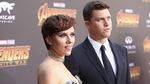 Kemesraan Scarlett Johansson dan Pacar Barunya di Premier Infinity War