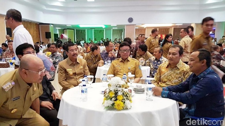 Mendagri dan KPK Ajak Calon Kepala Daerah Lawan Politik Uang Mendagri dan KPK Ajak Calon Kepala Daerah Lawan Politik Uang