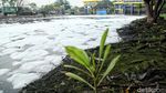 Aduh! Sungai Ancol Penuh Busa