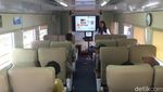Kereta Medis Mampir di Stasiun Losari Cirebon