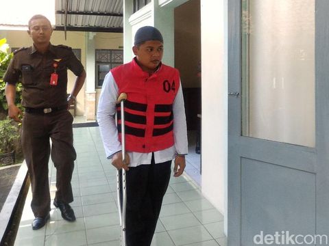 Pembunuh Kasir Rumah Makan di Boyolali Divonis 15 Tahun Penjara