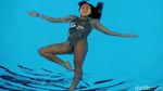 Mengintip Kerja Keras Naima Syeeda di Kolam Renang