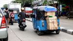 Bajaj Sakti di Hari Angkutan Nasional