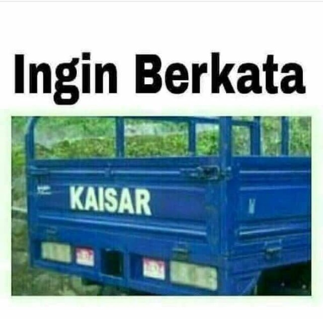 Ingin berkata kasar Foto: Istimewa