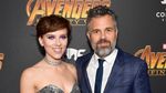 Kemesraan Scarlett Johansson dan Pacar Barunya di Premier Infinity War