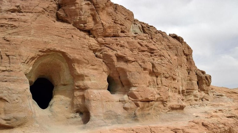 Kota tambang di Negev (BBC) Kota tambang di Negev (BBC)