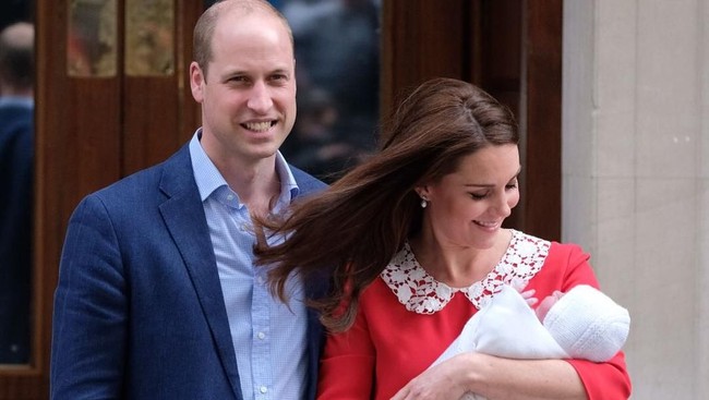 Kate Middleton Melahirkan