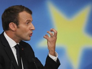 Emmanuel Macron dan Donald Trump Akan Bahas Soal Iran dan Suriah