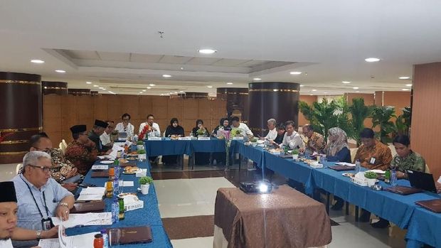 Puan-Menkes-Menag Rapat Lanjutan Persiapan Haji 2018 di Mekah