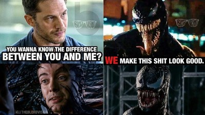 Meme Kocak Venom Banjiri Media Sosial
