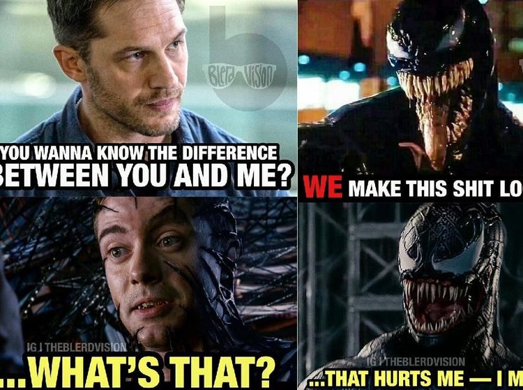 Meme Kocak Venom Banjiri Media Sosial