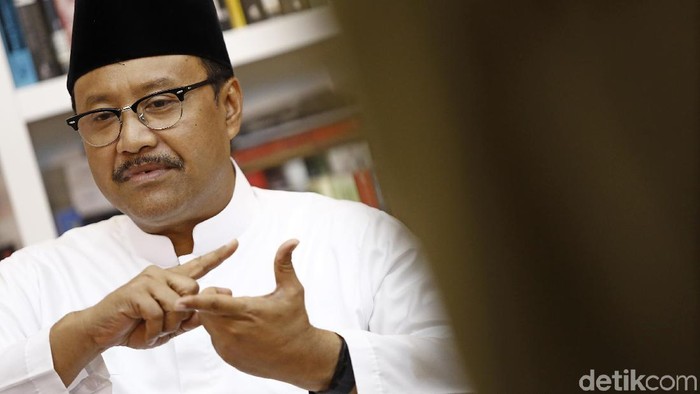 Gus Ipul Bocorkan Sosok Pengganti Maruf Amin di PBNU, Siapa Ya?