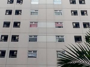 Ini Lokasi Geby Loncat Maut dari Lantai 8 Apartemen Kalibata City