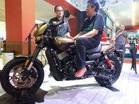 6 Motor Seksi Harley Davidson Di IIMS 2018