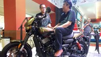 Harley-Davidson kenalkan Street 500TM, Street RodTM, RoadsterTM, Low RiderTM, Fat BobTM, dan CVOTM Ultra Limited. Foto: M luthfi Andika