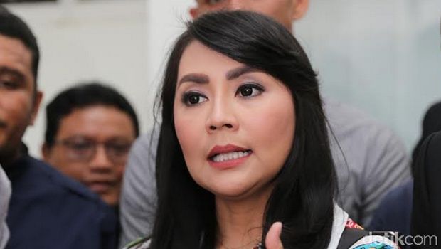 Tessa Kaunang merapat ke Nasional Demokrat.