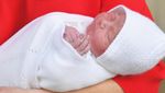 Gemas! Ini Foto Close Up Anak ke-3 Kate Middleton dan William