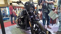 Harley-Davidson kenalkan Street 500TM, Street RodTM, RoadsterTM, Low RiderTM, Fat BobTM, dan CVOTM Ultra Limited. Foto: Ruly Kurniawan