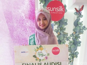 Era Balqie, Guru Biola Cantik Pemenang Sunsilk Hijab Hunt 2018 Medan