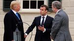 Mengintip Menu Makan Malam Macron dan Trump di Gedung Putih