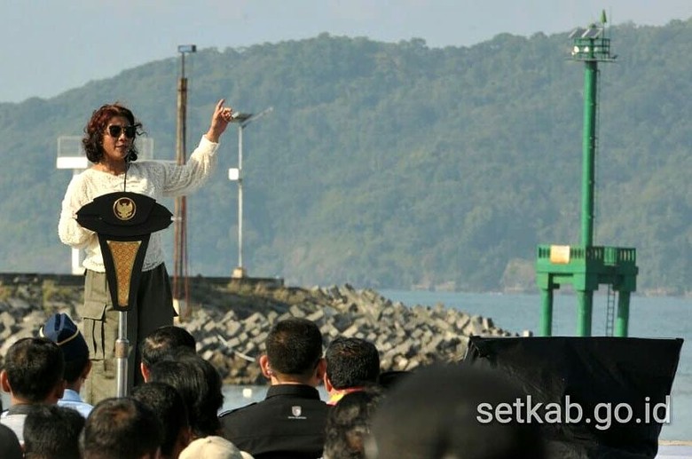 Siap Jadi Cawapres Jokowi? Ini Jawaban Mengejutkan Susi Siap Jadi Cawapres Jokowi? Ini Jawaban Mengejutkan Susi