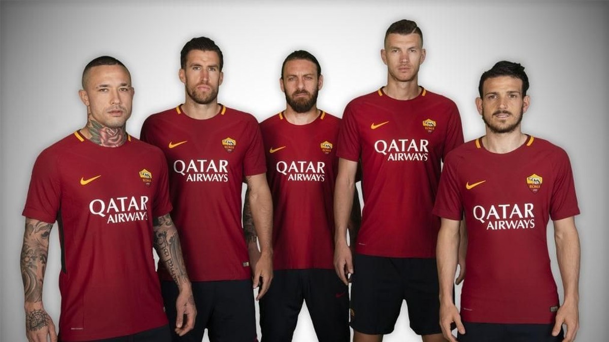 AS Roma punya sponsor baru (Foto: asroma.it)