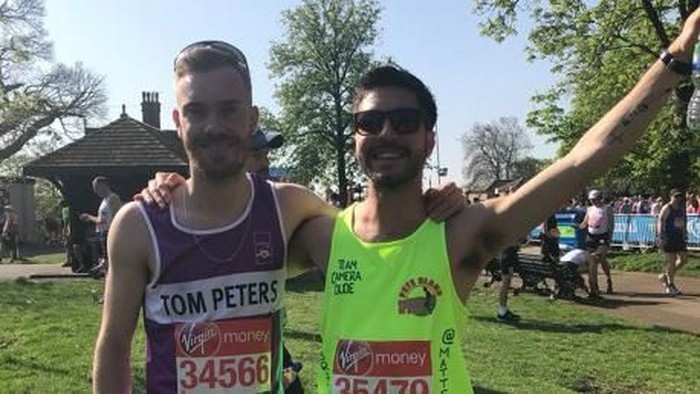 Bintang MasterChef Kolaps Saat Lomba London Marathon