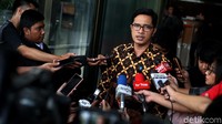 Hal itu disampaikan juru bicara KPK, Febri Diansyah saat menggelar pernyataan pers di gedung KPK, Jakarta, Selasa (24/4/2018).