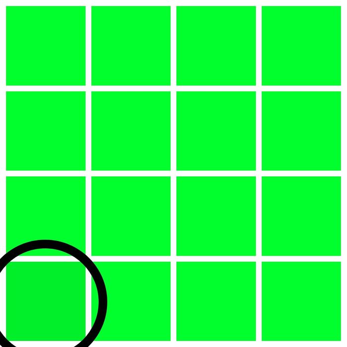 Tes Kejelian Mata Temukan Kotak Dengan Warna Yang Berbeda Foto 10 tes kejelian mata temukan kotak dengan