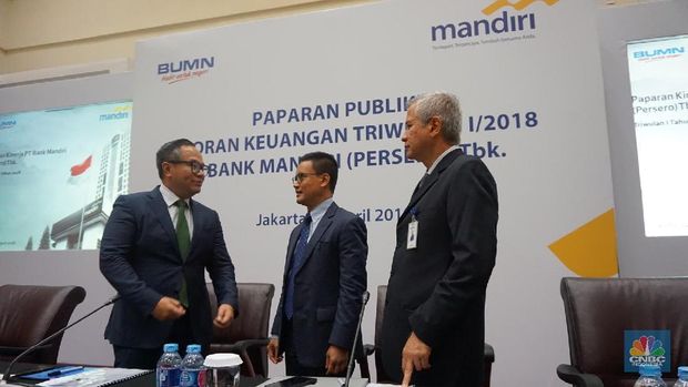 Bank Mandiri Masuk Daftar Teratas World's Best Employers 