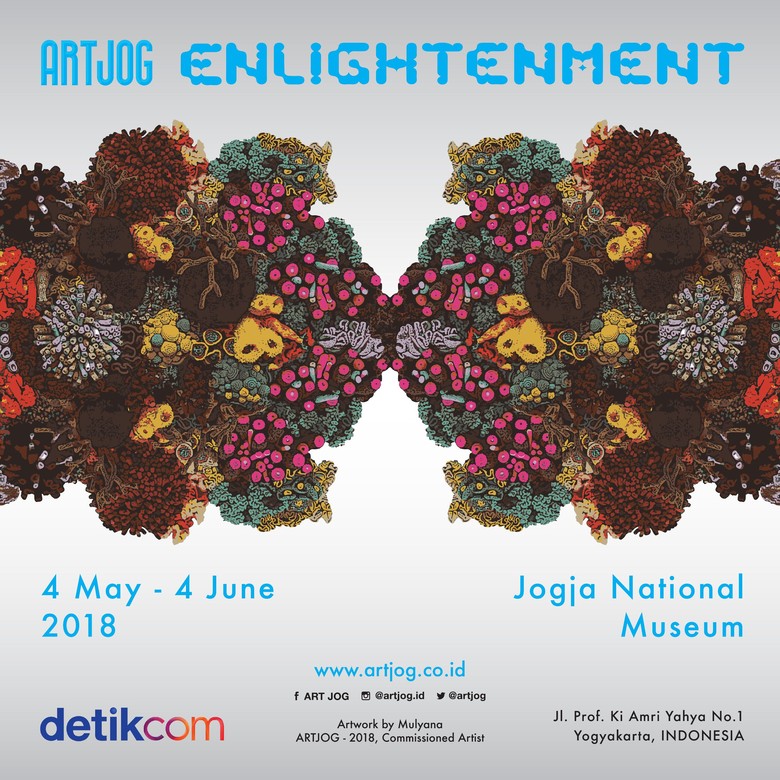 Usung Tema Enlightenment, Art Jog 11 Hadir Lebih Meriah Usung Tema Enlightenment, Art Jog 11 Hadir Lebih Meriah