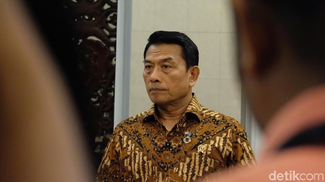 Moeldoko Sebut Ada 2.000 TKA China di Morowali