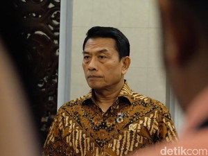 Ini Alasan Moeldoko Siap Pasang Badan untuk Jokowi