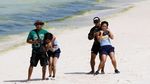 Jelang Penutupan Boracay, Polisi-Militer Filipina Latihan Bersama
