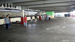 Tempat Parkir Ini Akan Jadi Lokasi Penampungan Pedagang Blok G Tn Abang