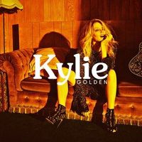 Cover album 'Kylie Golden'