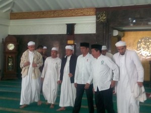 Bertemu Jokowi, PA 212: Tak Ada Dukung Mendukung