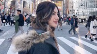 Tidak hanya cantik Tanaya juga suka traveling. Foto: Dok. Instagram/tanayalyssia