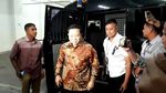 Foto: Senyum Setya Novanto Jelang Sidang Vonis