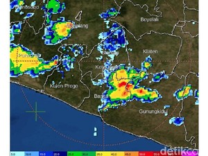 Berapa Kecepatan Angin Saat Puting Beliung Melanda Yogya?