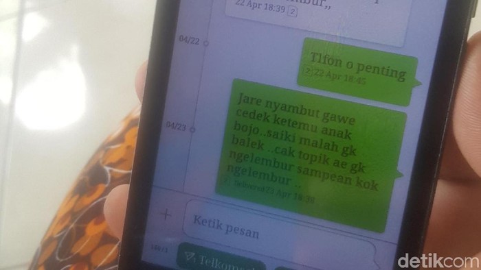 Mashudi Bunuh Diri dengan Luka Gorok di Leher, Istri Tak Percaya