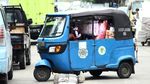 Bajaj Sakti di Hari Angkutan Nasional